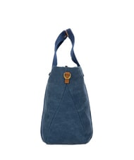 BRIC’S SORRENTO LUDOVICA Borsa shopping a mano in canvas blu - Borse Donna - 3