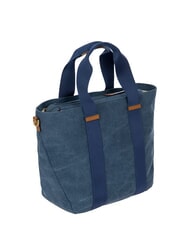 BRIC’S SORRENTO LUDOVICA Borsa shopping a mano in canvas blu - Borse Donna - 4
