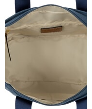 BRIC’S SORRENTO LUDOVICA Borsa shopping a mano in canvas blu - Borse Donna - 5