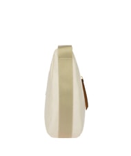 BRIC’S SORRENTO LUNA Borsa mezzaluna in canvas PANNA - Borse Donna - 4