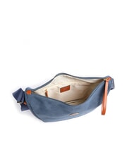 BRIC’S SORRENTO LUNA Borsa mezzaluna in canvas blu - Borse Donna - 4