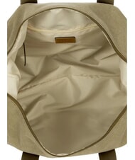 BRIC’S SORRENTO M Borsone medio in canvas oliva - Borsoni - 4