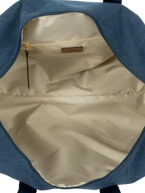 SORRENTO L Borsone grande in canvas blu - Borsoni