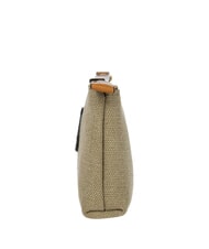 BRIC’S SORRENTO Necessaire a bustina in canvas oliva - Bustine & Necessaire - 3