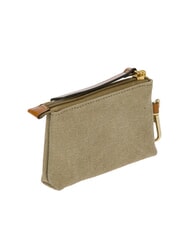 BRIC’S SORRENTO Necessaire a bustina in canvas oliva - Bustine & Necessaire - 4