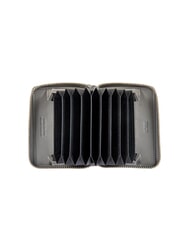 BRIC’S BERNINA Porta carte di credito in pelle con portamonete - Portafogli Uomo