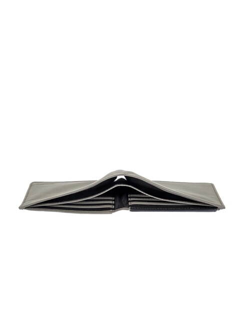 BERNINA Portafoglio pelle portamonete GRIGIO - Portafogli Uomo