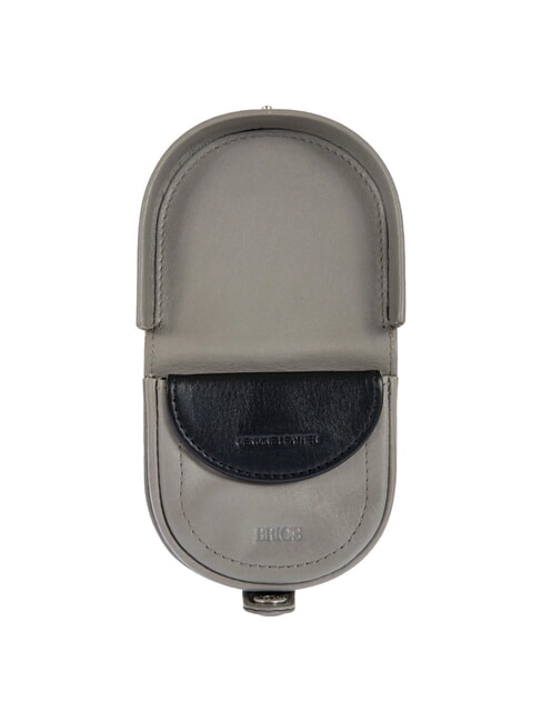 BERNINA Tacco porta monete in pelle GRIGIO - Portafogli Uomo