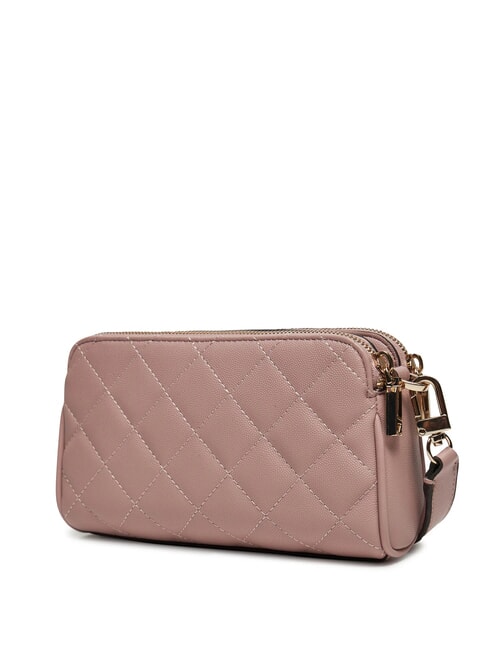 ECO CARLY Borsa trapuntata a tracolla mauve - Borse Donna