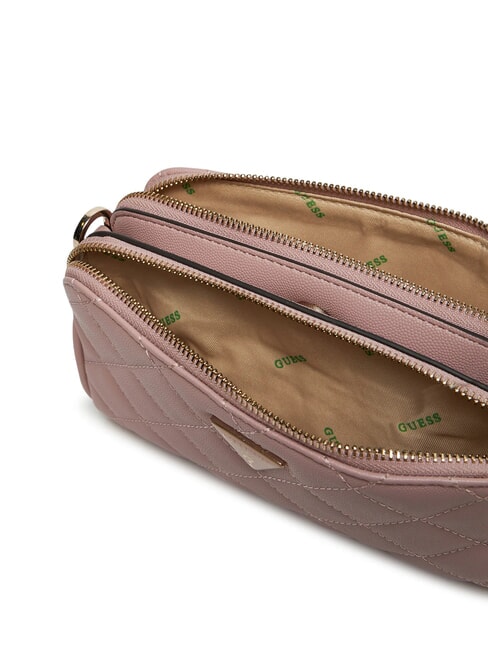 ECO CARLY Borsa trapuntata a tracolla mauve - Borse Donna