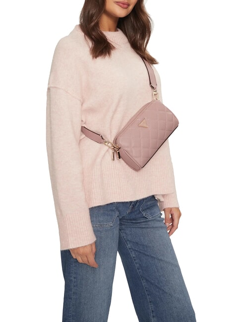 ECO CARLY Borsa trapuntata a tracolla mauve - Borse Donna