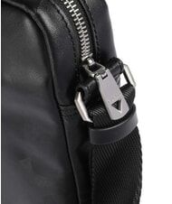 GUESS VENEZIA  Borsello in pelle NERO - Tracolle Uomo - 3