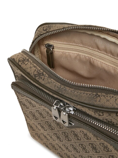 MILANO Borsello military green - Tracolle Uomo