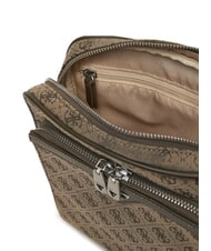 GUESS MILANO Borsello military green - Tracolle Uomo - 3