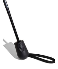 GUESS 4G Ombrello mini con tasto Open/Close LATTE LOGO - Ombrelli - 3