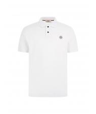 GUESS WASHED  Polo a maniche corte purwhite - Polo Uomo - 3
