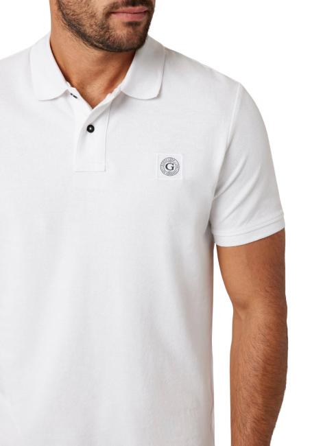 WASHED  Polo a maniche corte purwhite - Polo Uomo