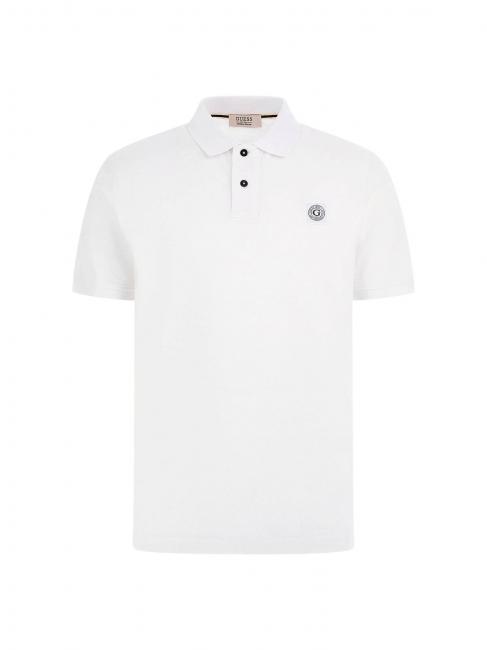 WASHED  Polo a maniche corte purwhite - Polo Uomo