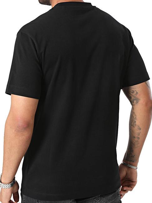 SS CN T-shirt in cotone jetbla - T-shirt Uomo