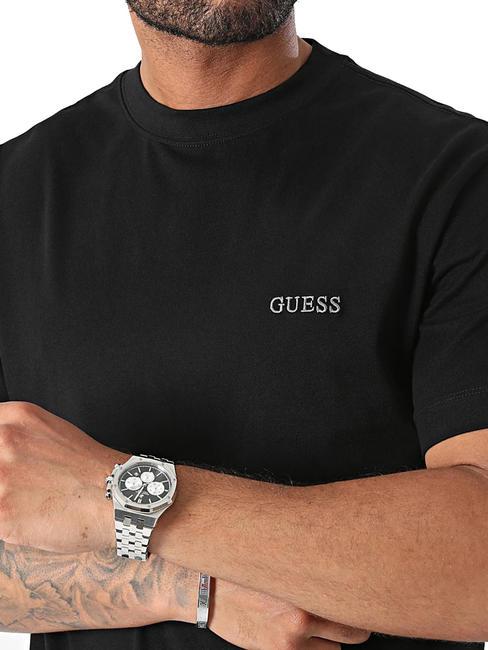 SS CN T-shirt in cotone jetbla - T-shirt Uomo