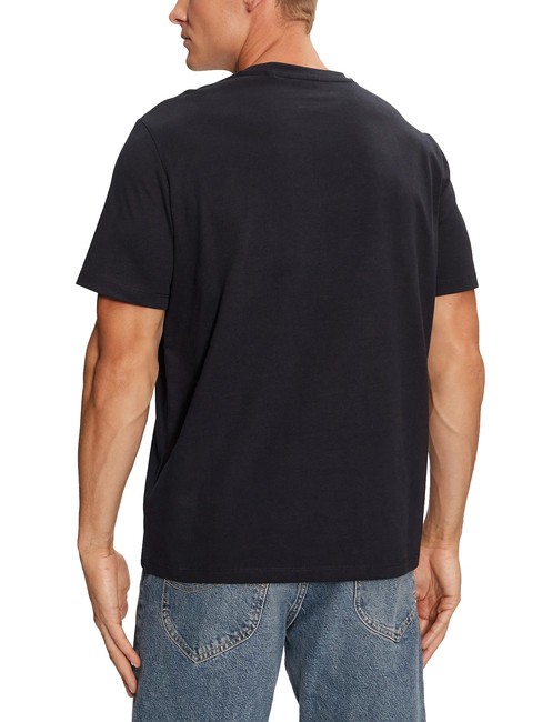 PATCH T-shirt in cotone jetbla - T-shirt Uomo