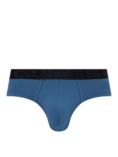 JOE Set 3 slip black grey blue comb - Slip Uomo