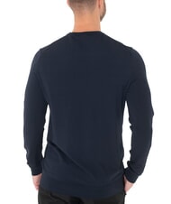 GUESS DANE TECH Maglia girocollo a manica lunga smartblue - Maglie Uomo - 2