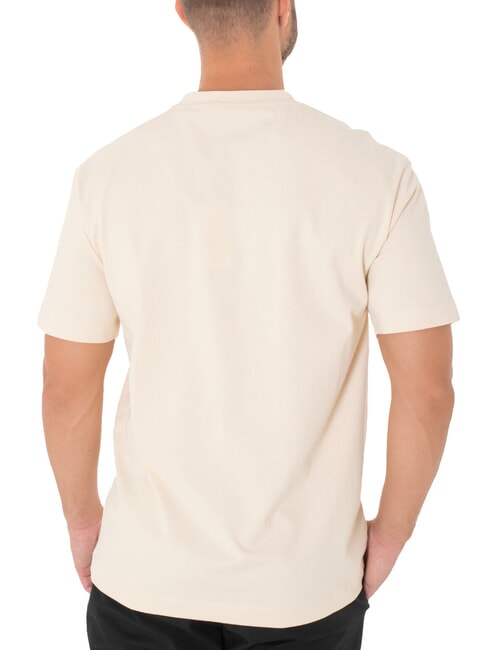 SS CN T-shirt in cotone vanilla blonde - T-shirt Uomo