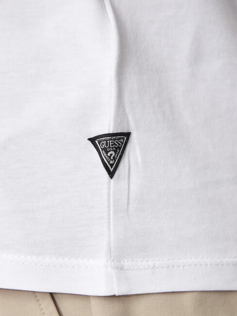 PATCHWORK T-shirt con stampa purwhite - T-shirt Uomo