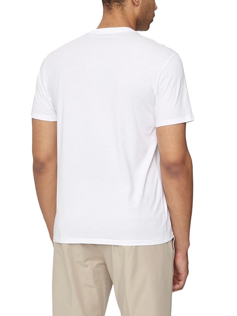 PATCHWORK T-shirt con stampa purwhite - T-shirt Uomo