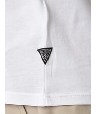 GUESS PATCHWORK T-shirt con stampa purwhite - T-shirt Uomo - 4