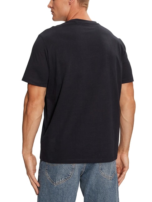 PATCH T-shirt in cotone smartblue - T-shirt Uomo