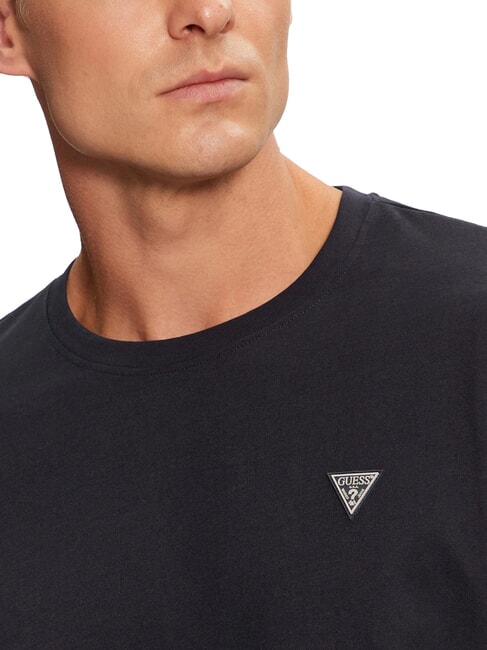 PATCH T-shirt in cotone smartblue - T-shirt Uomo