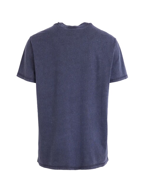 SUMMER T-shirt con maxi stampa smartblue - T-shirt Uomo