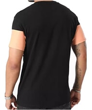 GUESS ORIZZONTAL T-shirt stampa maxi logo - T-shirt Uomo