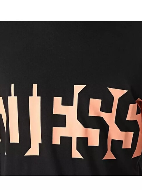 ORIZZONTAL T-shirt stampa maxi logo jetbla - T-shirt Uomo