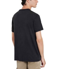 GUESS TRIANGLE T-shirt in cotone con stampa - T-shirt Uomo