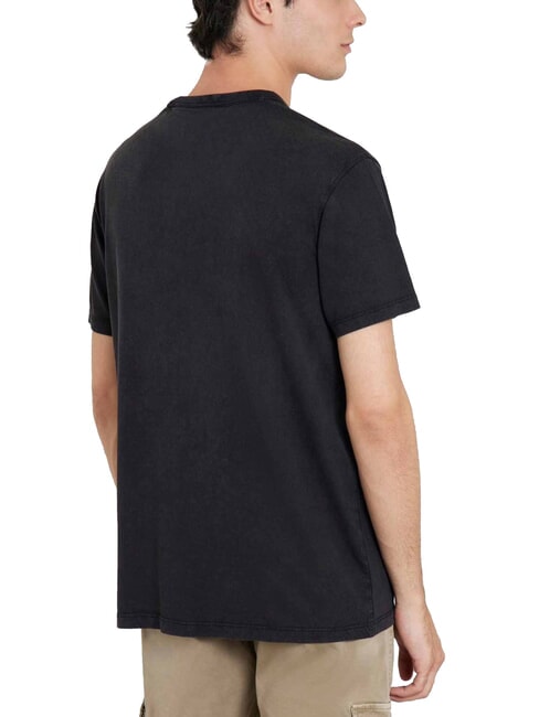 TRIANGLE T-shirt in cotone con stampa jetbla - T-shirt Uomo