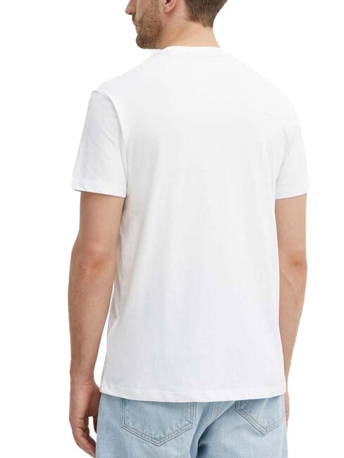TRIANGLE T-shirt in cotone con stampa purwhite - T-shirt Uomo