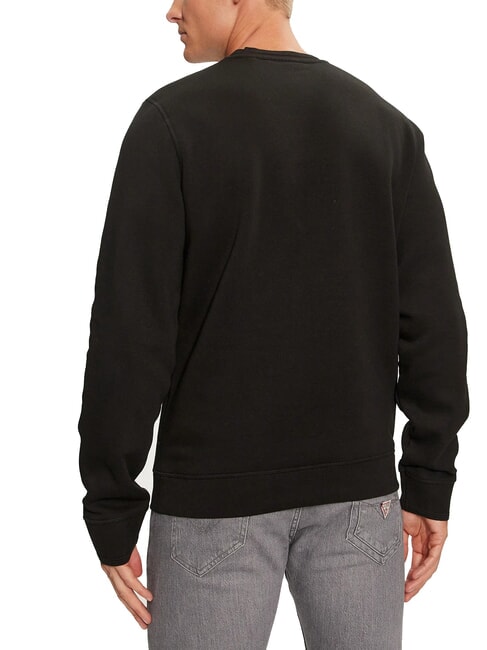 BOX Felpa ricamo logo metallico jetbla - Felpe Uomo