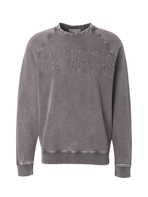 RAGLAN Felpa a girocollo in cotone jetbla - Felpe Uomo