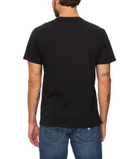 GUESS METALLIC LOGO T-shirt con stampa in rilievo - T-shirt Uomo