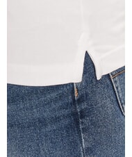 GUESS NOLAN Polo manica corta colletto strisce purwhite - Polo Uomo - 4