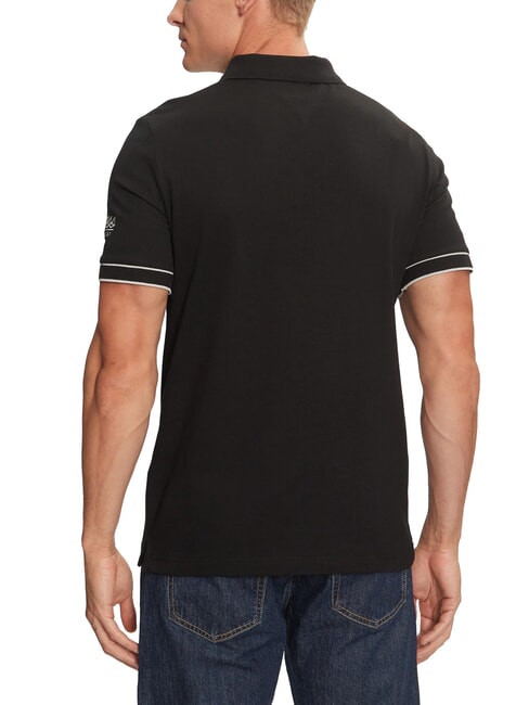 LYE Polo a manica corta logo jetbla - Polo Uomo