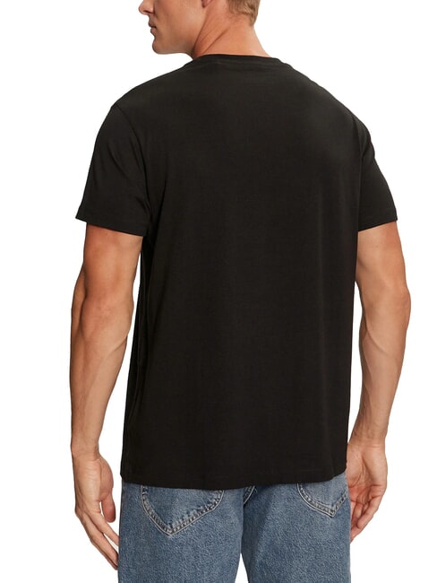 TRIANGLE T-shirt con patch logo ricamo jetbla - T-shirt Uomo