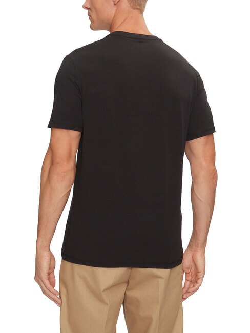 TRIANGLE T-shirt con maxi stampa jetbla - T-shirt Uomo