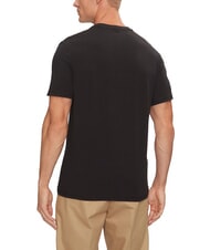 GUESS TRIANGLE T-shirt con maxi stampa jetbla - T-shirt Uomo - 2