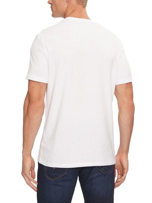 TRIANGLE T-shirt con maxi stampa purwhite - T-shirt Uomo