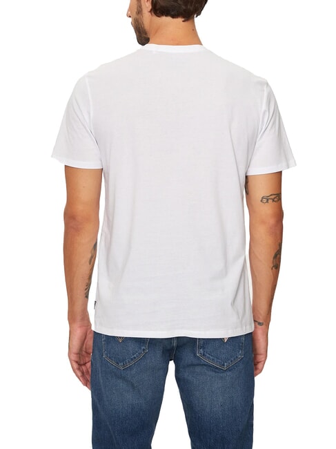 METALLIC LOGO T-shirt con stampa in rilievo purwhite - T-shirt Uomo