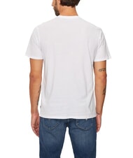 GUESS METALLIC LOGO T-shirt con stampa in rilievo - T-shirt Uomo